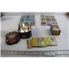 Image 1 : (18) Foil Pokemon Cards, Tin, Extras