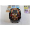 Image 7 : (18) Foil Pokemon Cards, Tin, Extras