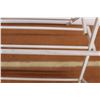 Image 4 : *Wooden Rack - 35" x 37" x 51" Tall