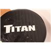 Image 2 : *Titan Rolling Shop Stool - 12" Seat, 21" High