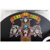 Image 2 : Guns and Roses 14" Glass Wall Mount