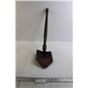 Image 1 : US Ame 5 1945 Folding Trench Shovel