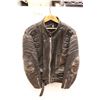 Image 1 : *Men's Size 42-44 Heavy Leather Motorcycle Jacket
