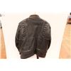 Image 4 : *Men's Size 42-44 Heavy Leather Motorcycle Jacket
