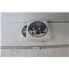 Image 1 : (2) Christmas Themed Collector Plates - Sealed