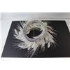 Image 2 : Glittery White Christmas Wreath