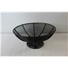 Image 2 : Black Metal Bowl With Artificial Fruit