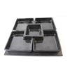 Image 2 : Black Divided Serving Dish