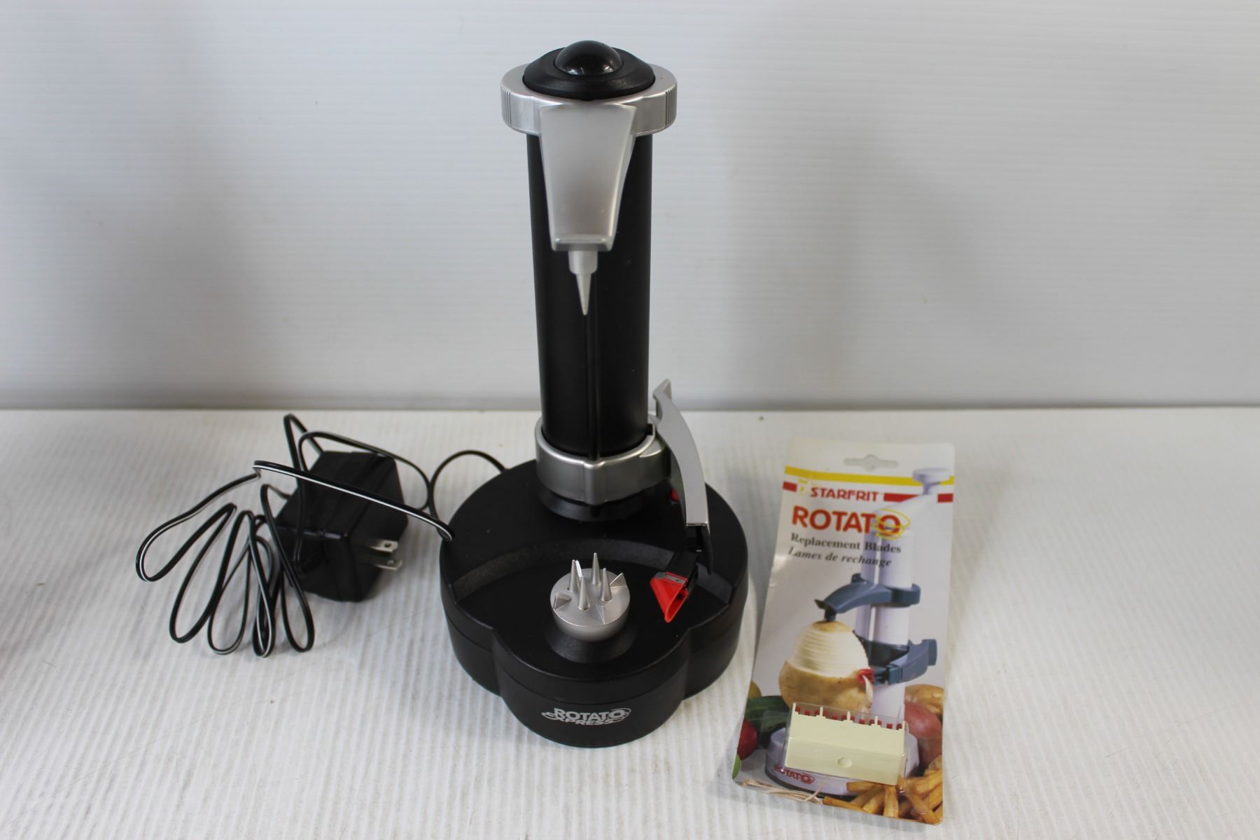 Starfrit Rotato Express Potato Peeler - Untested - Bodnarus Auctioneering