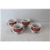 Image 1 : (4) Campbell's Soup Limited Edition U.S Olympic Soup Mugs