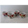 Image 2 : (4) Campbell's Soup Limited Edition U.S Olympic Soup Mugs