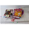 Image 1 : Valentines, Cellophane Valentine Bags, Pencils, Games, Crafts, etc.