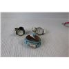Image 3 : (14) Wristwatches, Divided Plastic Container