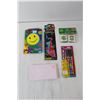Image 3 : Stickers, Markers, Glow Bracelet, Envelopes, Plastic Insects, etc.