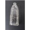 Image 2 : Antique Glass Baby Bottle - "Ding, Dong, Bell Pussy's in the Well"