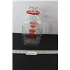 Image 1 : Glass Milk Bottle - Purity - Meadow-Dew