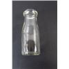 Image 3 : (3) Glass Milk Bottles