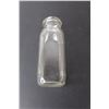 Image 4 : (3) Glass Milk Bottles
