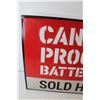 Image 2 : Canada Proof Batteries Metal Sign