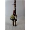 Image 2 : (2) Fishing Rods, (1) Reel