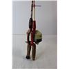 Image 3 : (2) Fishing Rods, (1) Reel