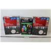 Image 1 : (2) Packs of Led Christmas Net Lights - (1) C9 Starry Night Lights