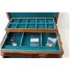 Image 3 : Vintage Wooden Jewelry Box