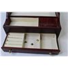 Image 3 : Vintage Wooden Jewelry Box