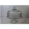 Image 4 : Glass Pedestal Covered Cake Platter