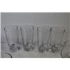Image 4 : (14) Glass Cups & Glasses - Glass Food Container