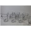 Image 9 : (14) Glass Cups & Glasses - Glass Food Container
