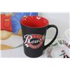 Image 3 : (2) Thermos - Christmas Plates & Cups - Roush Speedway Cup