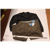 Image 1 : New - Men's Mountain Warehouse Pants (size 18W? 29L0 - Men's Nike Golf Shirt (size L)