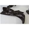 Image 5 : (2) Ladies Leather Shoes/Boots (Size 7)