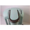 Image 2 : Blue Keurig Coffee Machine (powers on)