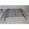 Image 2 : (3) Folding Wire Cooloing Racks