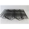 Image 3 : (3) Folding Wire Cooloing Racks