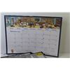 Image 2 : Mother Word Calendar - (2) Rideau Curtains (54" x 84"- NIB)