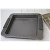 Image 2 : Metal Rack - Baking Tin Pans - Metal Holding Trays