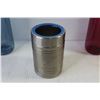 Image 4 : (5) Beverage Containers - Coors Metal Cozy