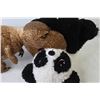 Image 2 : T-Rex & Panda Stuffed Toys
