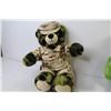 Image 2 : (2) Stuffed Bears w/Rooster Mask