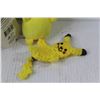 Image 4 : Pokemon - (3) Stuffed Pikachu Toys w/Knitted Pikachu