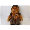 Image 5 : (2) Stuffed Animals - Star Wars Chewie - Spider Man Bear