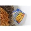 Image 7 : (2) Stuffed Animals - Star Wars Chewie - Spider Man Bear