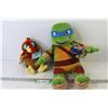 Image 1 : (2) Stuffed Toys - Webkinz Rooster - Ninja Turtle