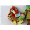 Image 2 : (2) Stuffed Toys - Webkinz Rooster - Ninja Turtle