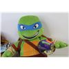 Image 3 : (2) Stuffed Toys - Webkinz Rooster - Ninja Turtle