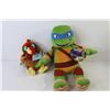 Image 4 : (2) Stuffed Toys - Webkinz Rooster - Ninja Turtle