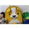 Image 2 : Puppy Back Pack - Stuffed Toys - Knitted Toys